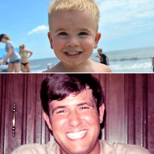 Dave “Bear” Marra and his grandson, Dave Marra III – the spittin’ image (or a clone)! There’s that heartwarming smile Bear was known for!